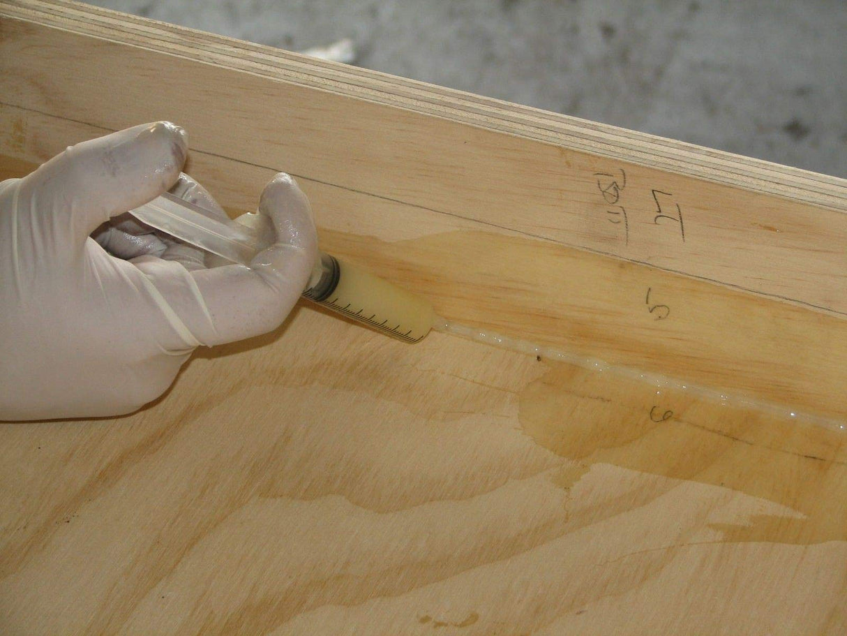 MAX Bond THIXOTROPIC Industrial Grade Non Flowing Epoxy - 1/2 Gallon Kit - Structural Adhesive - High Strength Bonding - Marine Grade - FDA Compliant Adhesive - Waterproof - Vertical Application The Epoxy Experts, MAX EPOXY SYSTEMS