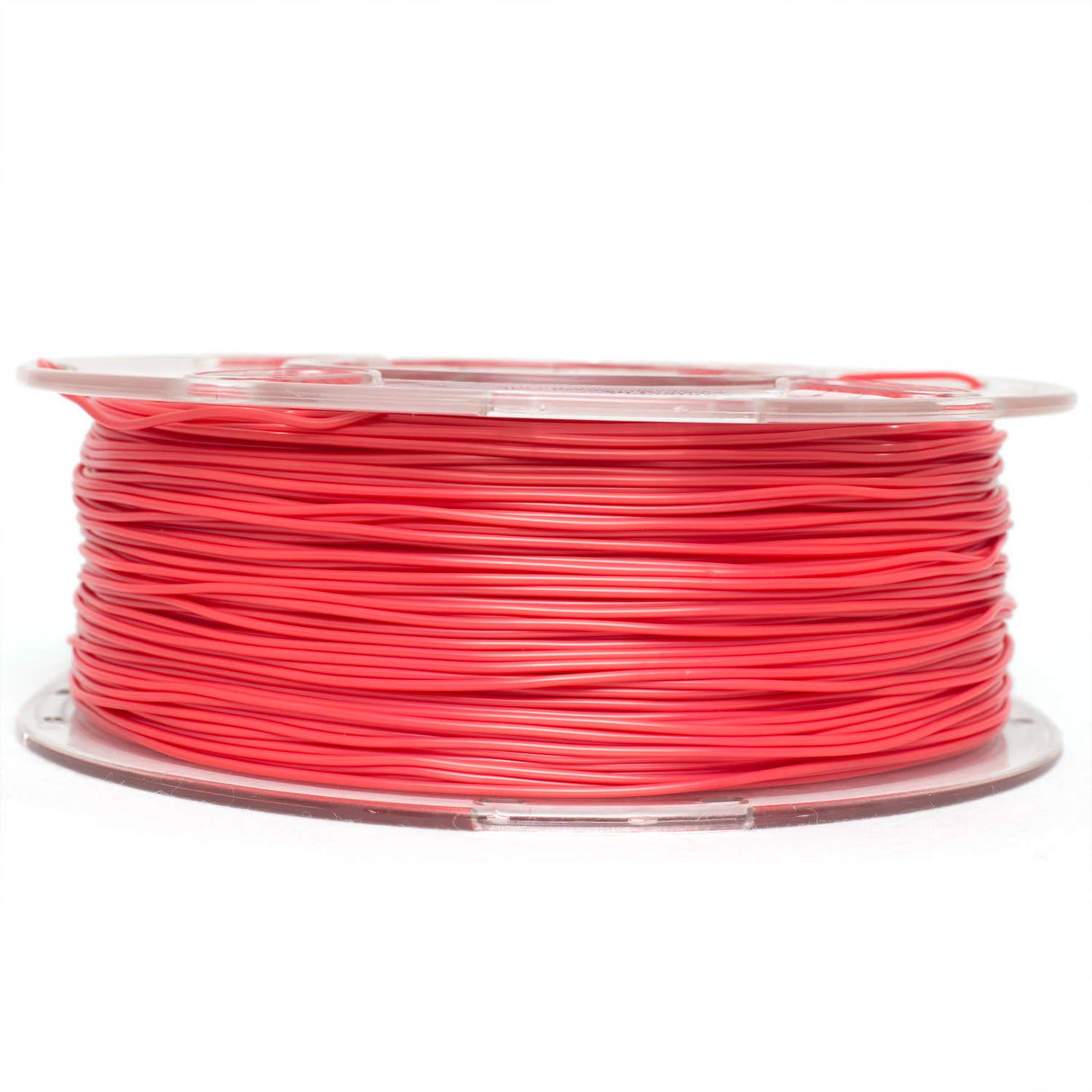 PRILINE TPU Filament,PRILINE 98A TPU Flexible Soft 3D Printer Filament,1KG 1.75mm Spool Durable Flexible Material, Red PRILINE