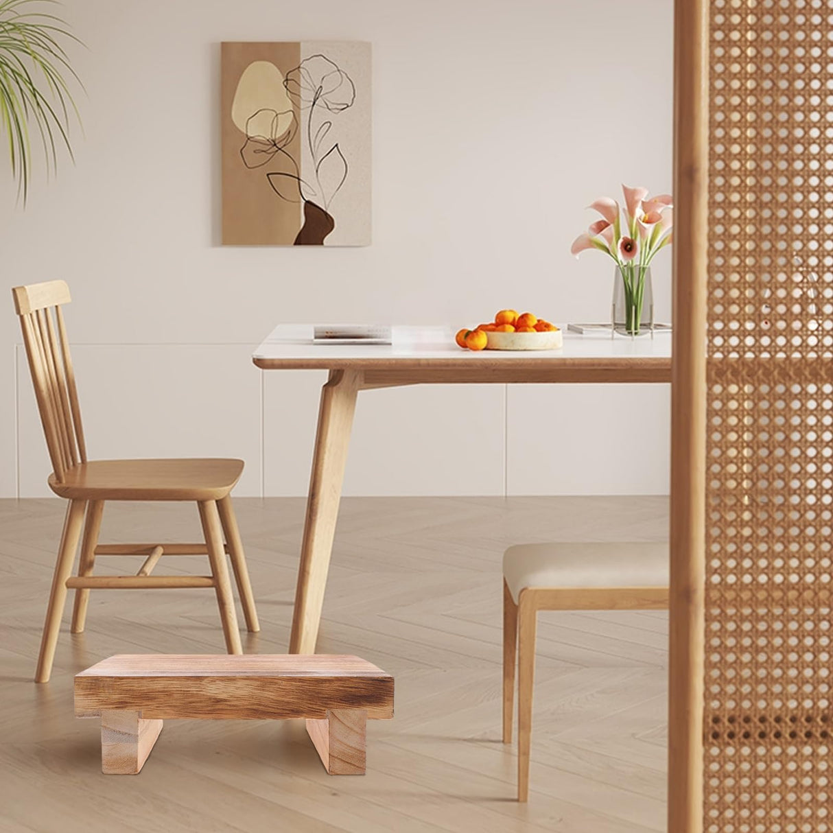 Elderly Footstool Kids' Step Stool Stepping Stool for Adults Bed Step Stool Foot Rest for Couch Kids Step Stool Bedside Step Stool Step Stool Wood Leg Rest for Desk Wood Step Stool MAGICLULU