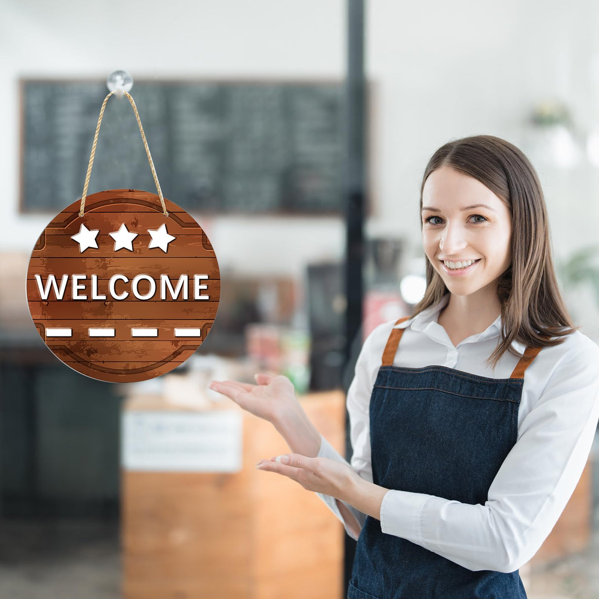 6 pcs metal sublimation door hanger blanks,10 inch circle Unfinished Blank Sign Door Hanger,sublimation ornament blanks decorative door hanger,blank door hangers,sublimation metal sign blanks GEKIXUTP