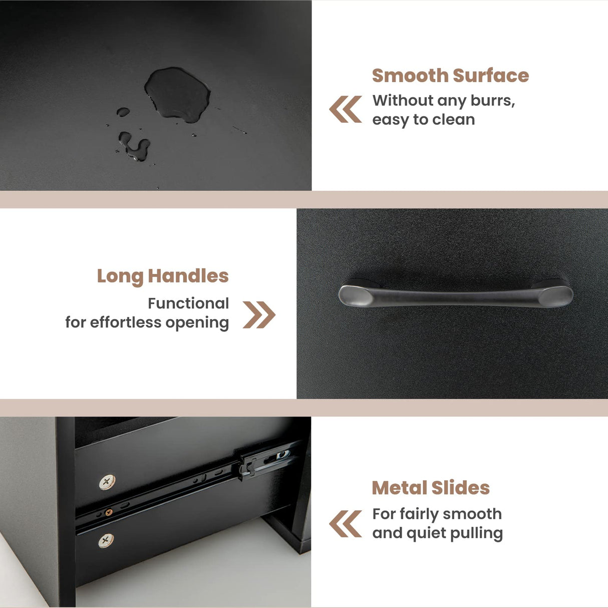 Giantex 74" Tall 4-Tier Bookcase with Drawers - Freestanding Black Narrow Bookcase with Anti-Tipping Kits, Wood Open Storage Display Cabinet, 4-Cube Bookshelf for Living Room, Bedroom, Office Giantex