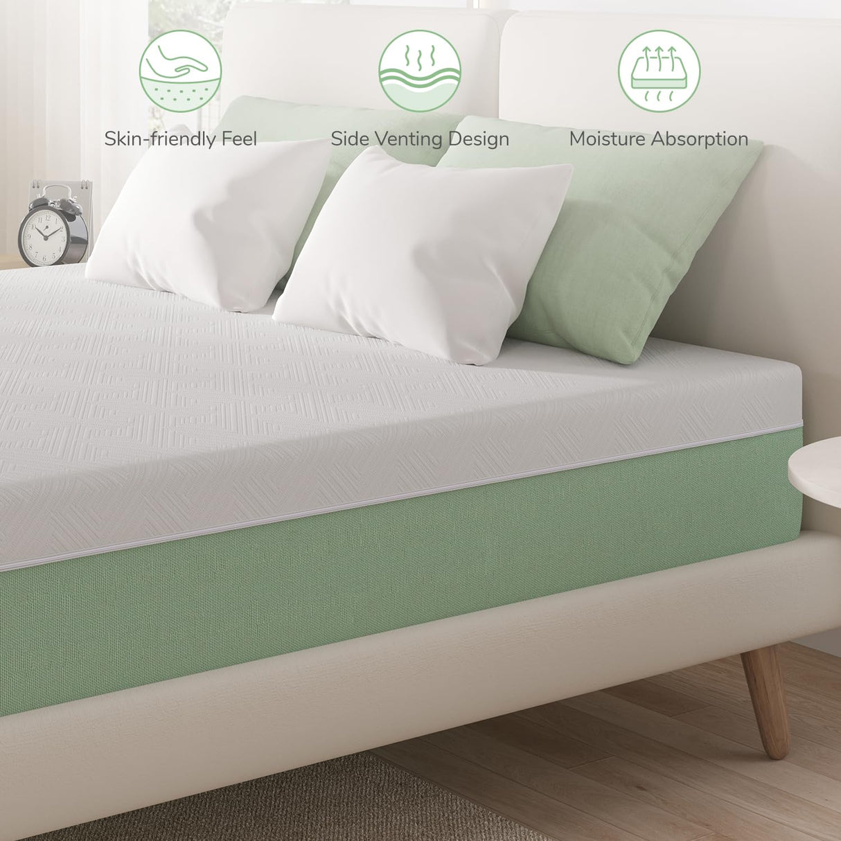 Novilla 10 Inch King Mattress, Gel Memory Foam Mattress King Size in a Box for Pressure Relieving & Back Support & Cool Night Comfort, CertiPUR-US Certified Novilla