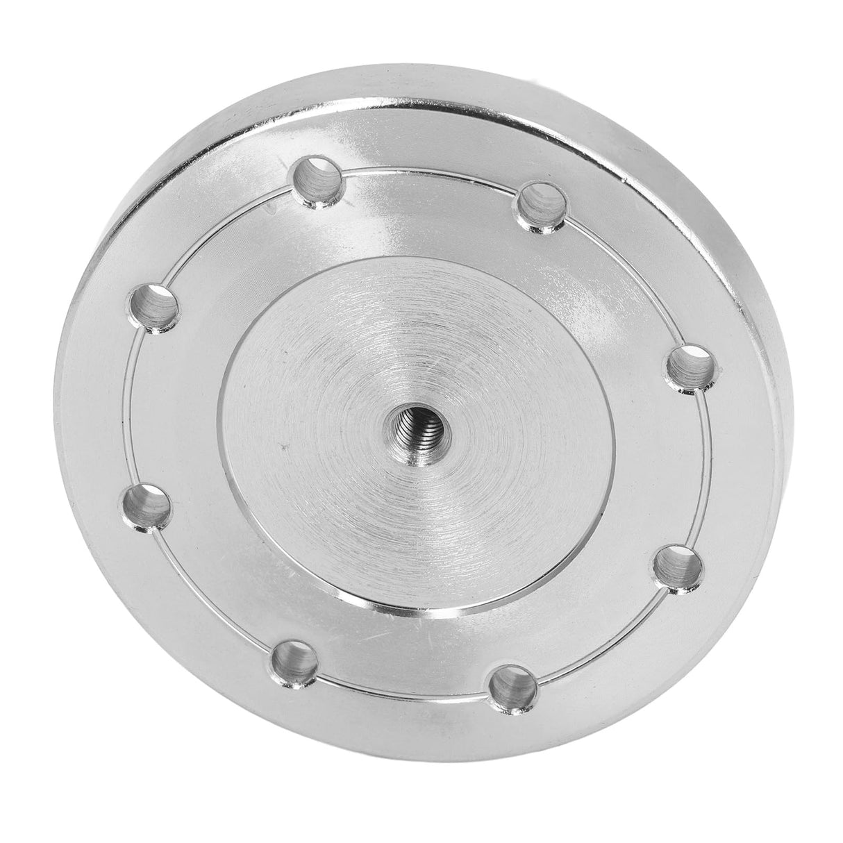 3in Lathe Faceplate for 1in 8 TPI Spindle, Alloy Steel with 10 Screws, Woodworking Tool for Small Bowl Turning and Other Projects YedaHcy