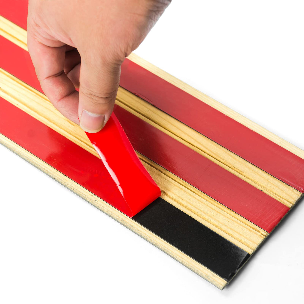 Brosisincorp Wood Panels for Wall Shiplap Planks Real Wood Boards Paneling, DIY Easy to Install Peel and Stick, Rustic Farmhouse Accent Wall - Wash White (5" Wide - 10 Pieces, 12.4 Sq. Ft) Brosisincorp