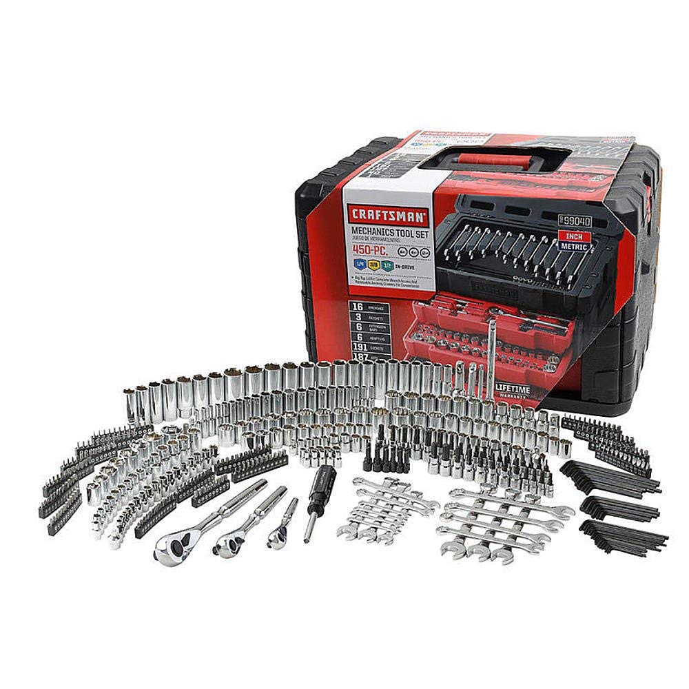 Craftsman 450-Piece Mechanic's Tool Set CRAFTSMAN