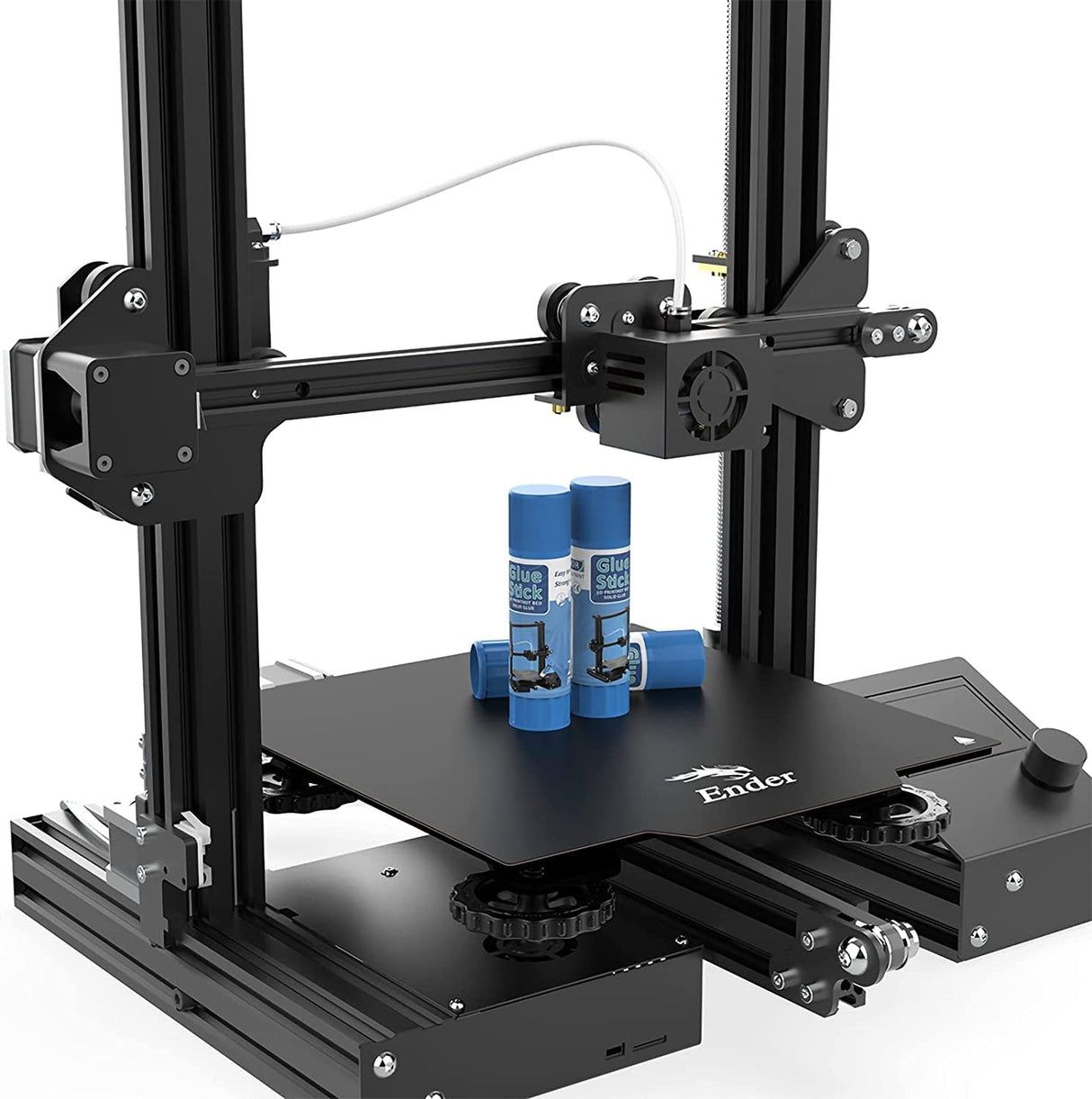 3D Printer Adhesive Glue All-in-One Anti-Warp PVP Solid Glue Stick for Hot or Cold Bed Build Surface (3pcs) Generic