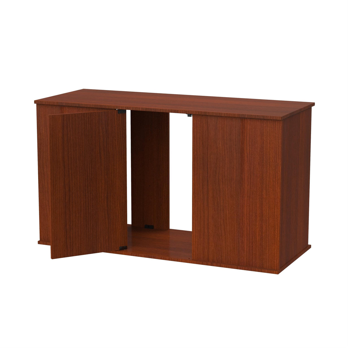 Aquatic Fundamentals, 75/90 Gallon Particle Board Aquarium Stand, 49.38" L x 13.25" W, Serene Cherry Aquatic Fundamentals