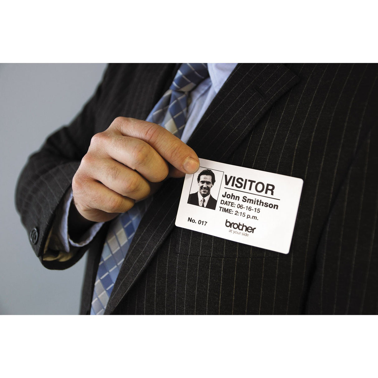 Brother QL-820NWB Professional, Ultra Flexible Monochrome Label Printer with Multiple Connectivity options Brother