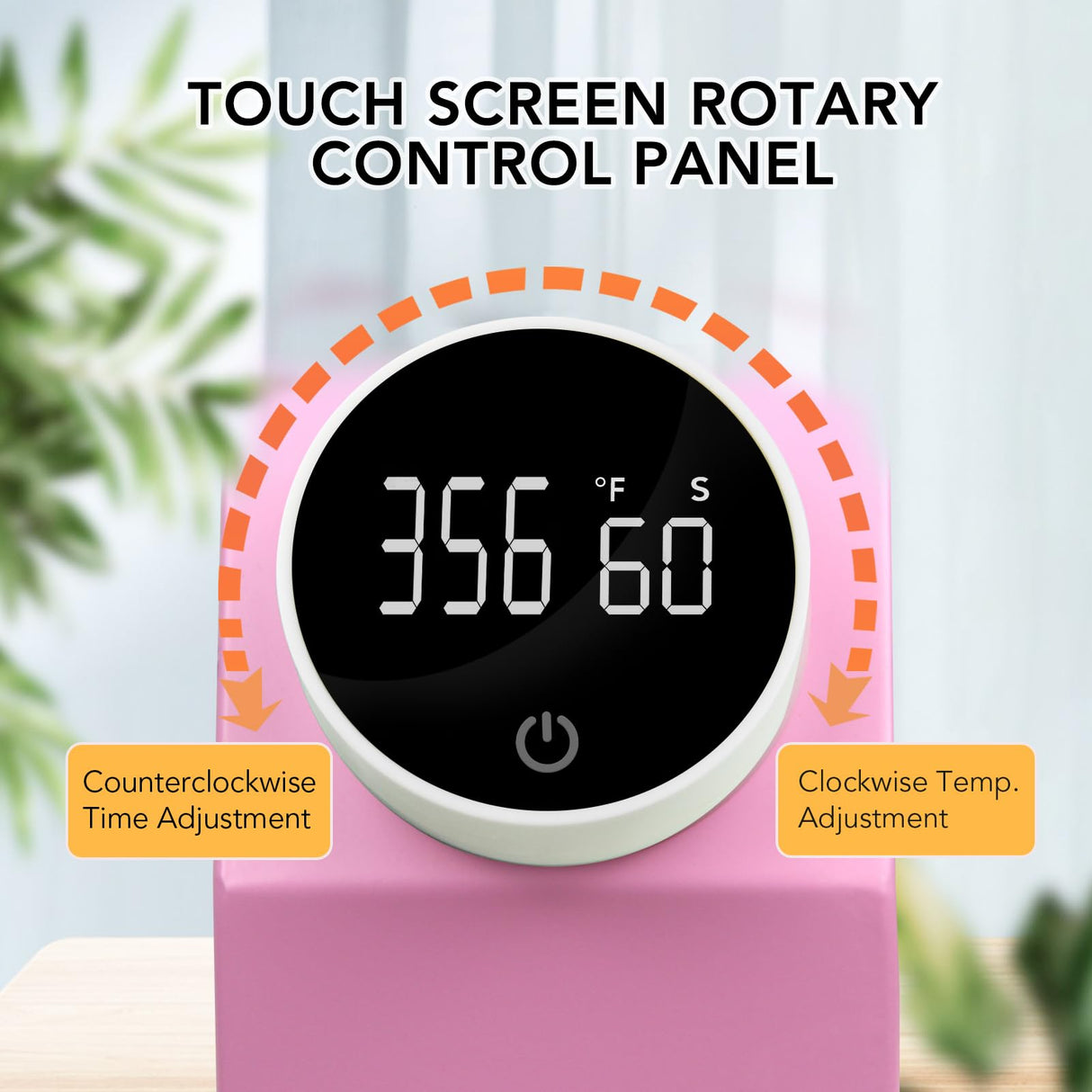 Giraffe Auto Hat Heat Press Machine, Automatic Hat Press Heat Machine for Caps T-Shirts Bags, DIY Sublimation Hat Press Cap Press Auto Open & Release & Digital Press Knob-Style Control Panel (Pink) Giraffe