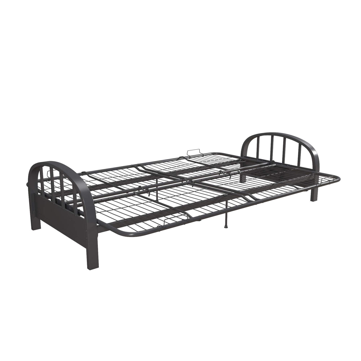 DHP Aiden Futon Frame, Gray DHP