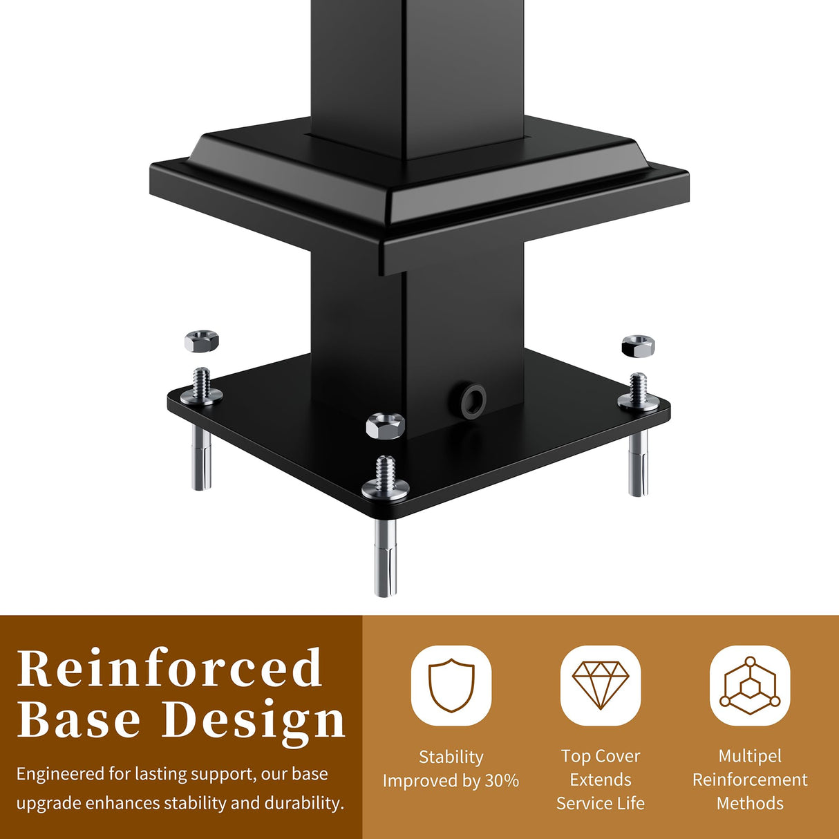 Walsunny Metal Carport 12x15 FT Heavy Duty Carport Canopy with Enhanced Base, Outdoor Car Shelter with Galvanized Steel Roof and Frame Garage for Truck, SUV, Boat, Gray Walsunny