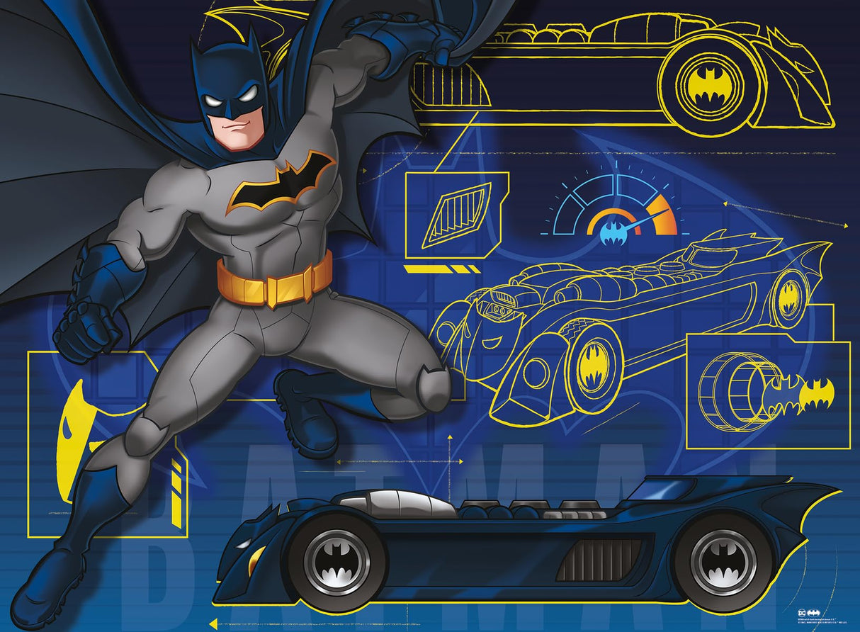 Ravensburger Batman B 100 Piece Jigsaw Puzzle for Kids - Every Piece is Unique, Pieces Fit Together Perfectly Ravensburger