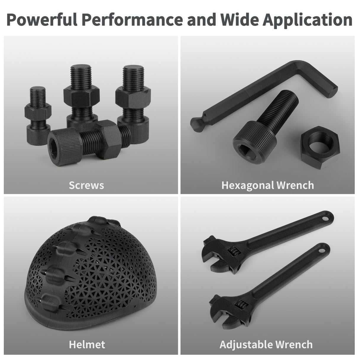 IEMAI PETG Carbon Fiber Filament 1.75mm, Matte Black PETG-CF, Heat-Resistant, High Strength & Rigidity 3D Printer Filament, 1kg Spool Designed for Complex Models and Functional Parts IEMAI