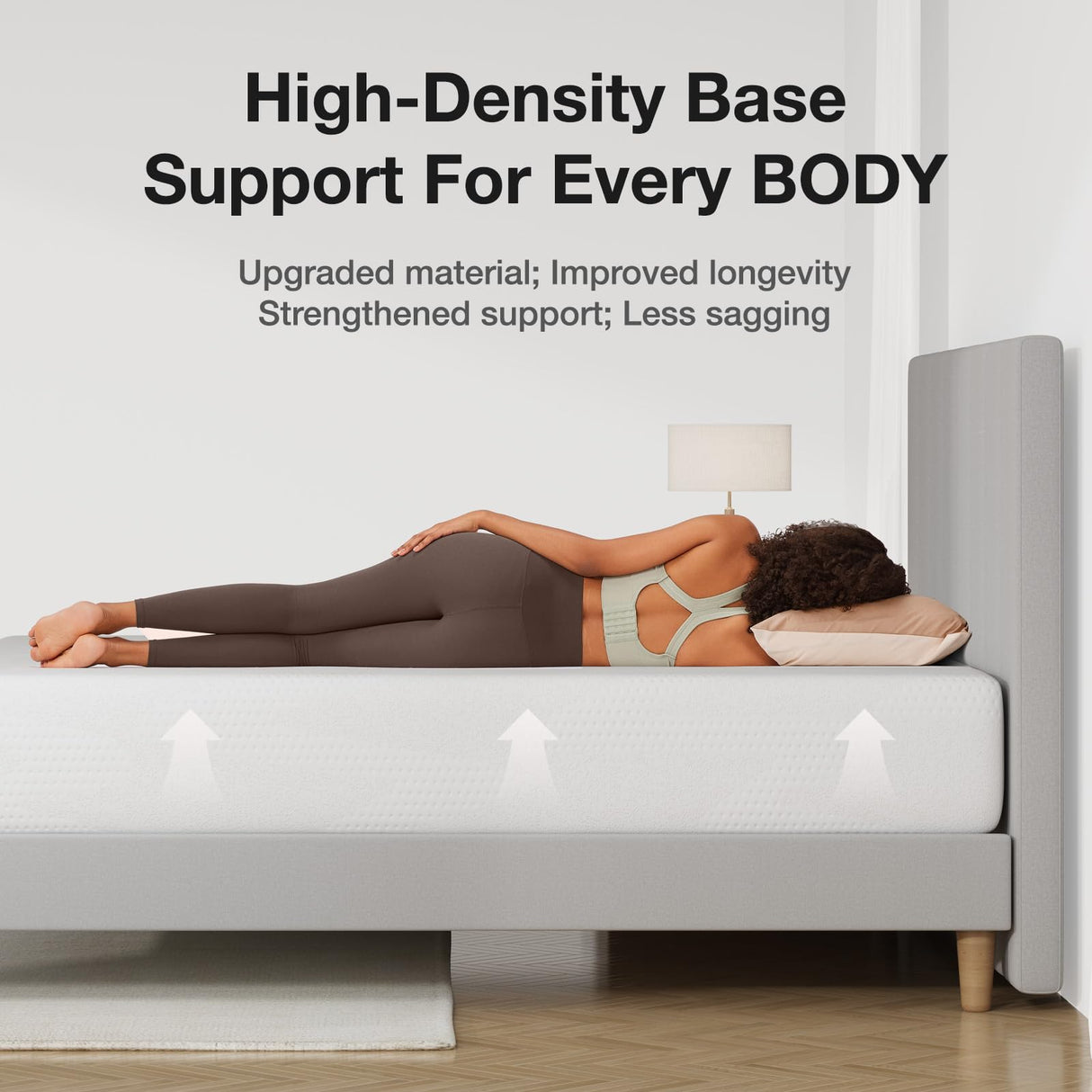 Novilla Full Mattress, 10 Inch Full Size Mattress with Gel Memory Foam for Cool Night Sleep & Pressure Relief, Motion Isolation, CertiPUR-US Certified Novilla