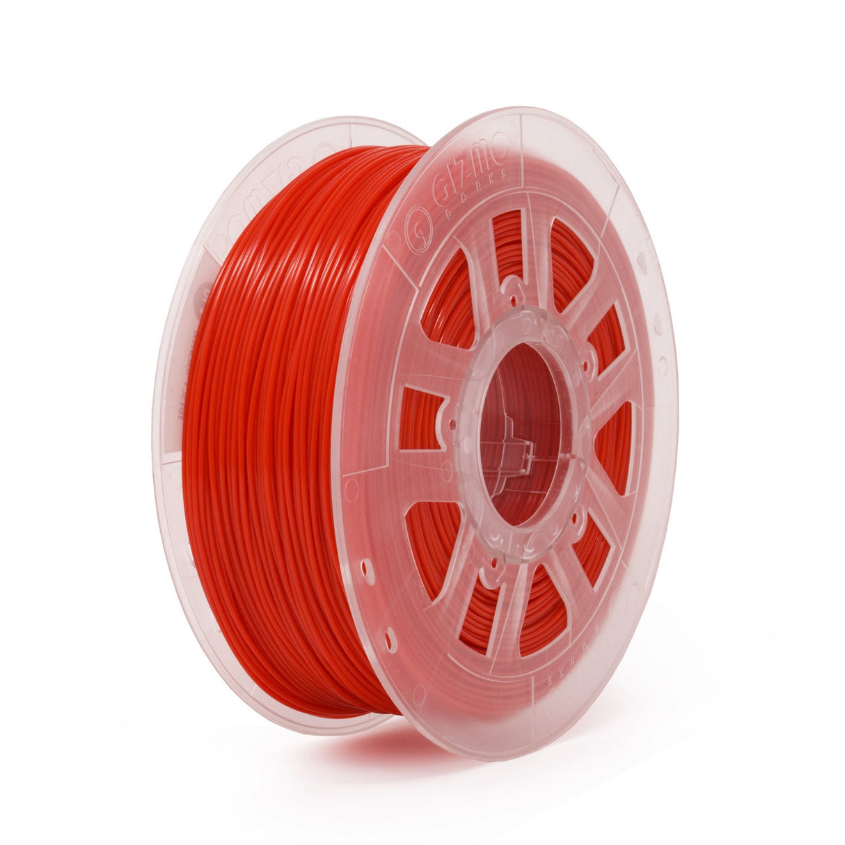 Gizmo Dorks 1.75 mm PLA Filament, 1 kg for 3D Printers, Red Gizmo Dorks