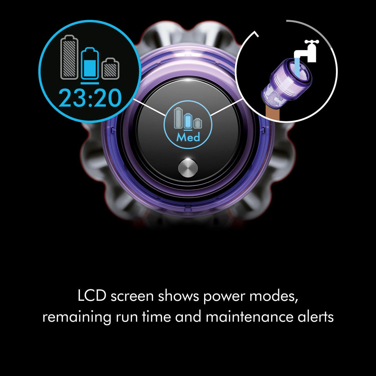 Dyson V11 Origin Cordless Vacuum, Nickel/Blue Dyson