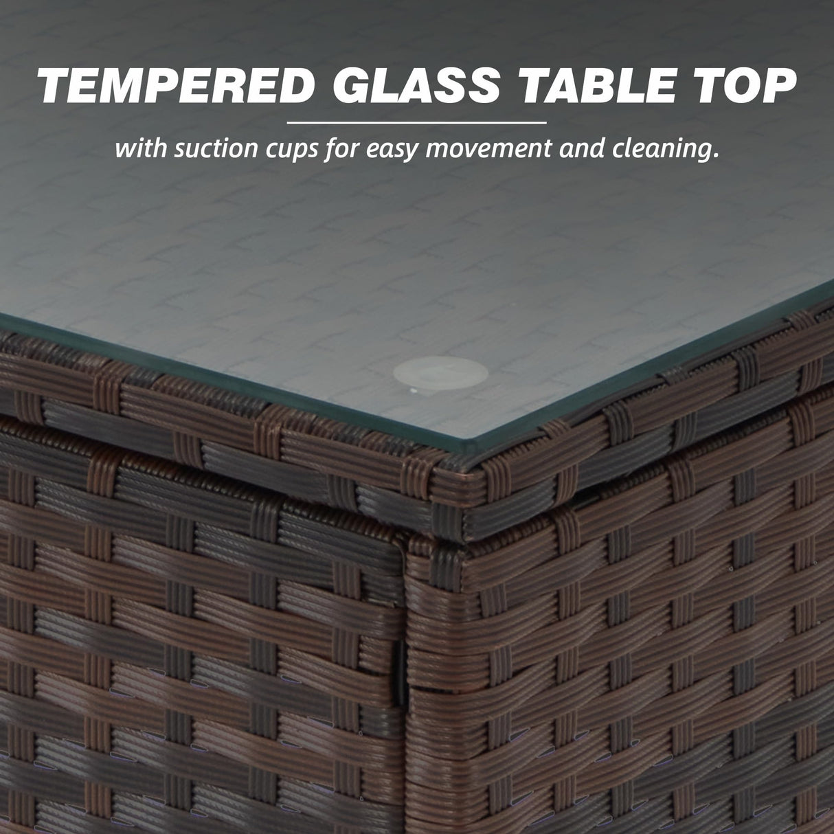 AVAWING 5 Pieces Patio Furniture Set, Wicker Swivel Rocking Chairs with 2 Ottomans and 1 Side Table, Patio Conversation Set w/Waterproof Cushions for Garden, Balcony and Porch, Beige AVAWING