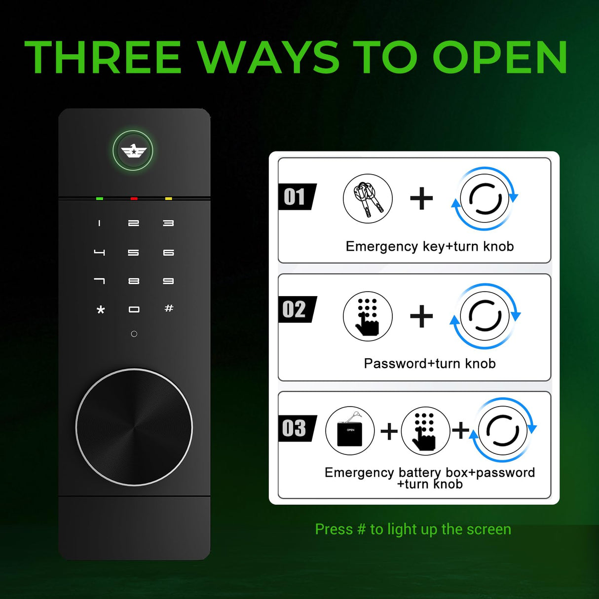 MyVoice 53" In-Wall Gun Safe Between Studs, Dual Alarm System Hidden Rifle Safe with Electronic Touchscreen Lock, 19-Gauge Steel for Concealed Firearm Storage, Silent Mode Home Defense, Quick-Access MyVoice