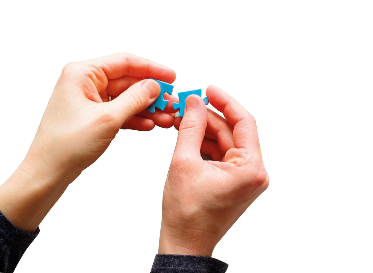 Clementoni - Impossible Puzzle - DC Comics Justice League - 1000 Pieces - Difficult Puzzle for Adults with Superheroes, Made in Italy, 39863 Clementoni