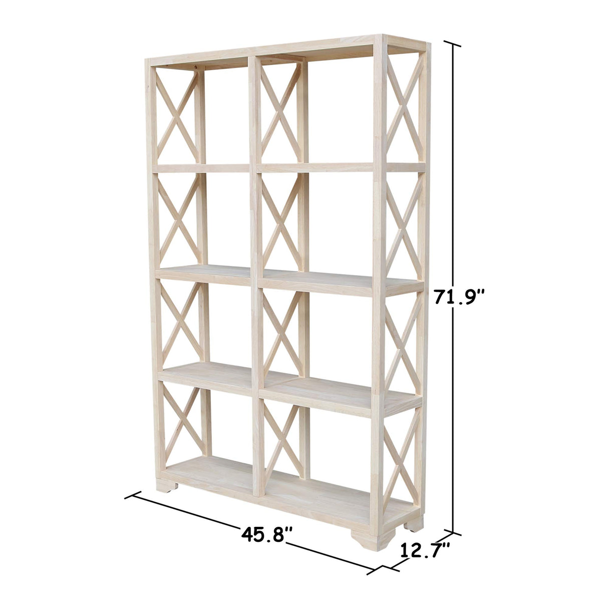 International Concepts Room Divider, Unfinished IC International Concepts