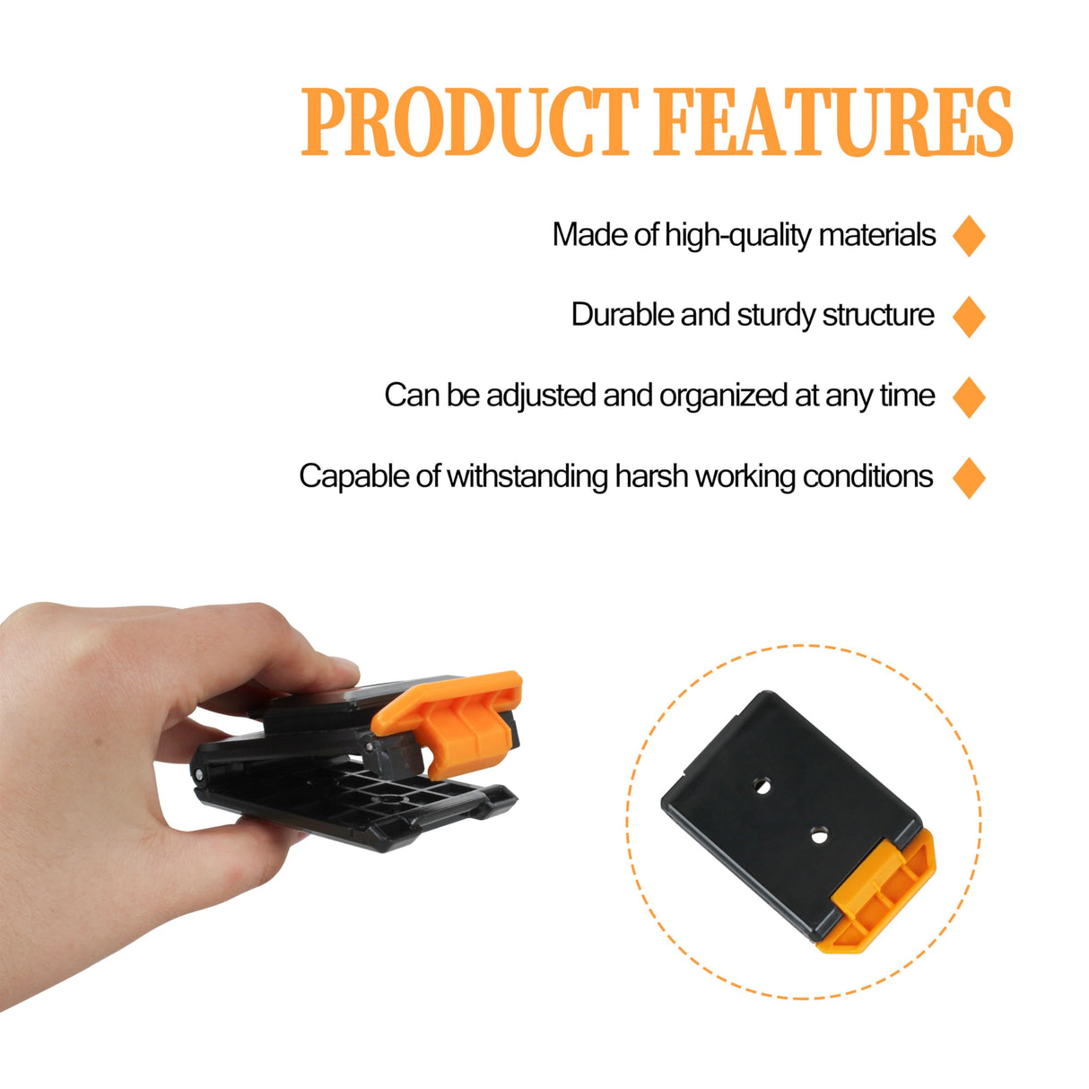 Tool Belt Clip Fits for TOU-CT Models ClipTech Pouches (3Pcs) LNATPPE