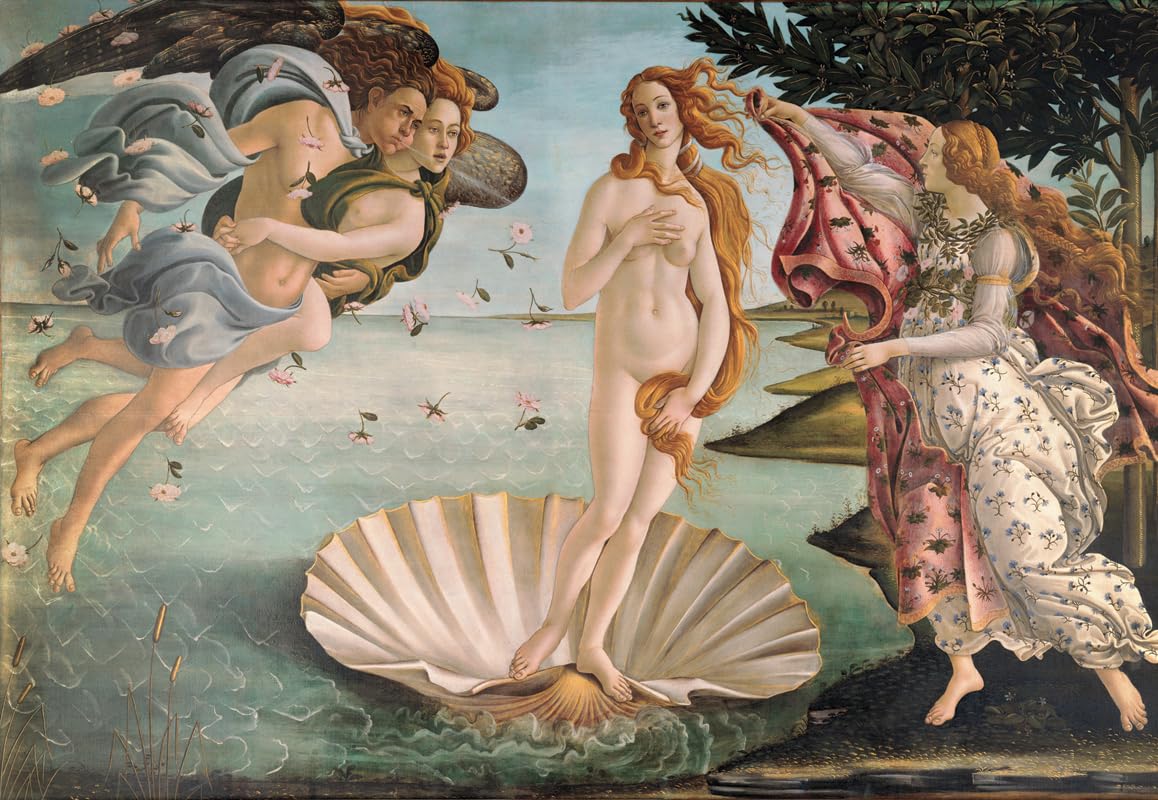 Anatolian Puzzle - The Birth of Venus, 2000 Piece Puzzle, #3966 Anatolian