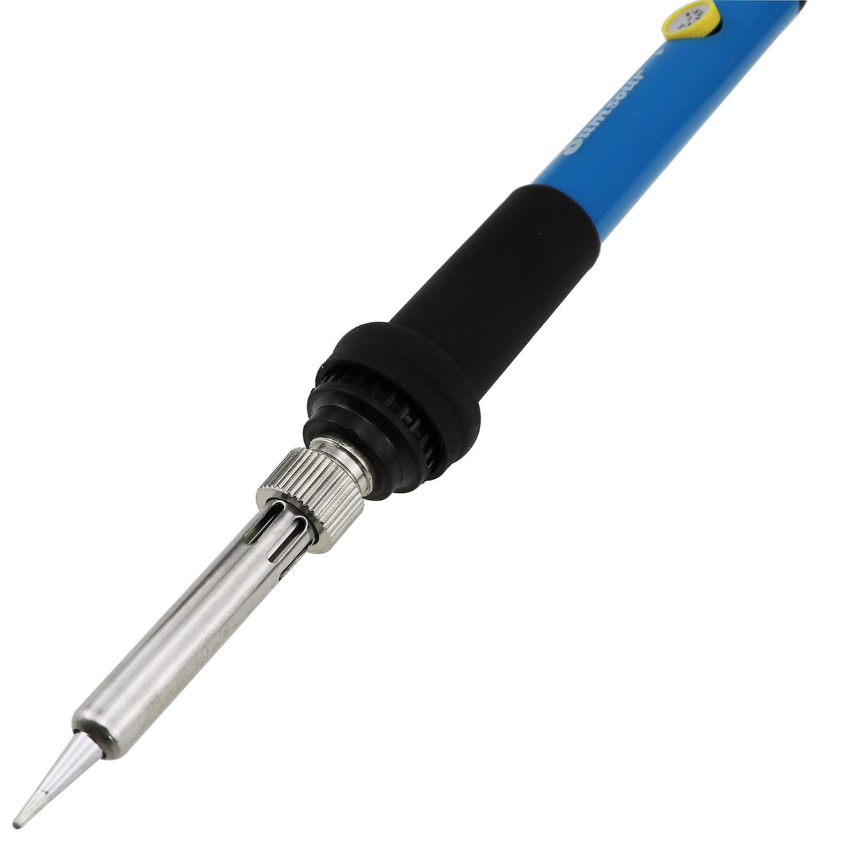 110V 60W Adjustable Temperature Electric Soldering Iron Welding Rework Repair Tool With 5pcs Solder Tip US Plug Sumsour