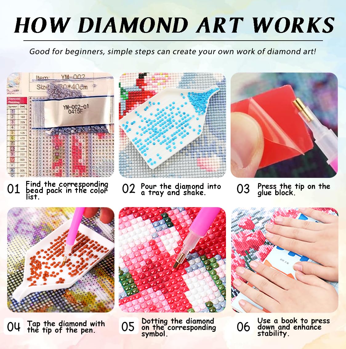 CRZMODE Christmas Diamond Art Kits for Adults,Truck Diamond Painting Kits for Adults Beginners,5D DIY Round Full Drill Gem Art Paint by Diamonds Dots Crafts Kits for Home Decor Gift 14x14inch CRZMODE