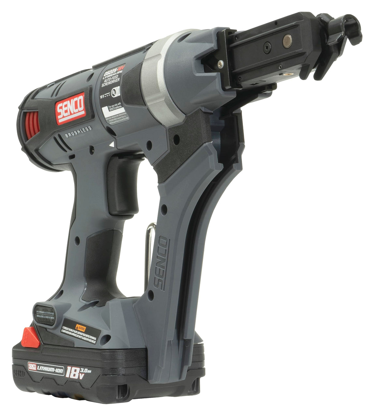 Senco DURASPIN DS225-18V 2" 5000 RPM Cordless Auto-Feed Screw Driver 10A0002N Senco