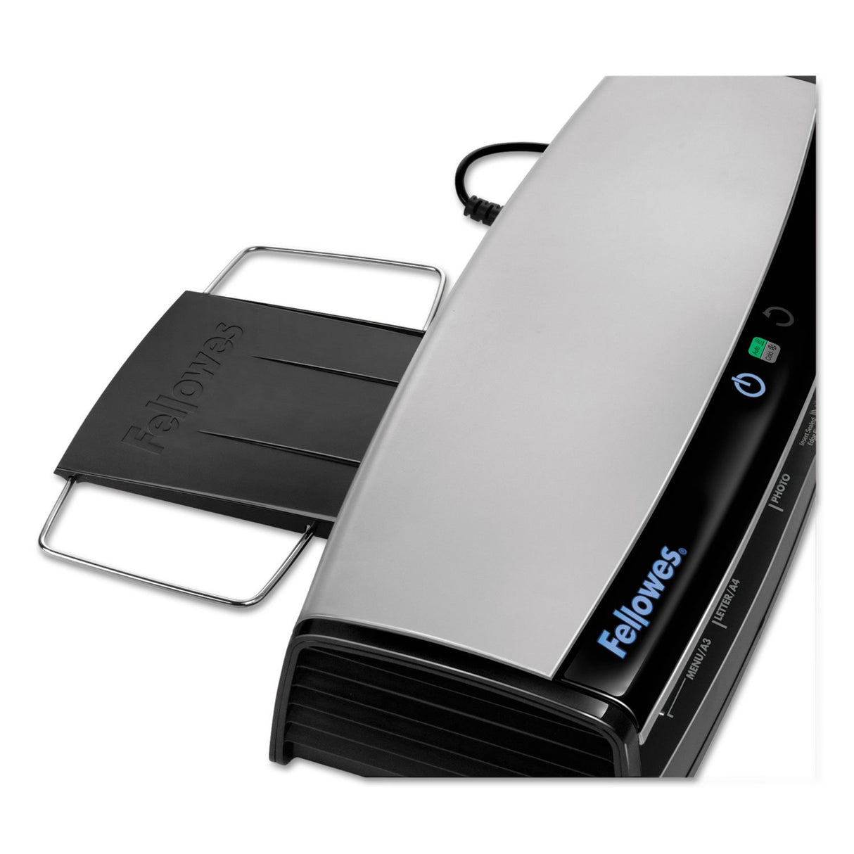 Fellowes Jupiter 2 125 Laminator with 10 Pouches, 12.5 Inch (5734101), Black & Grey Fellowes
