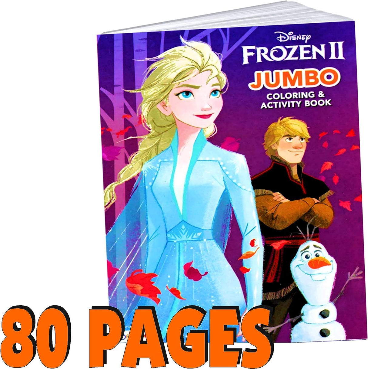 Disney Coloring Book Frozen 2 Arts Crafts Coloring, Painting Gift Set, Perforated Paper - Healthy Educational Play, for Kids Girls Boys Toddlers Disney