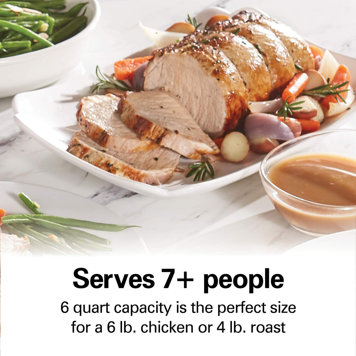 Hamilton Beach Programmable Slow Cooker with 6 Quart Stovetop-Safe Sear & Cook Crock & Travel Lid Lock for Portable Transport, Silver (33663) Hamilton Beach