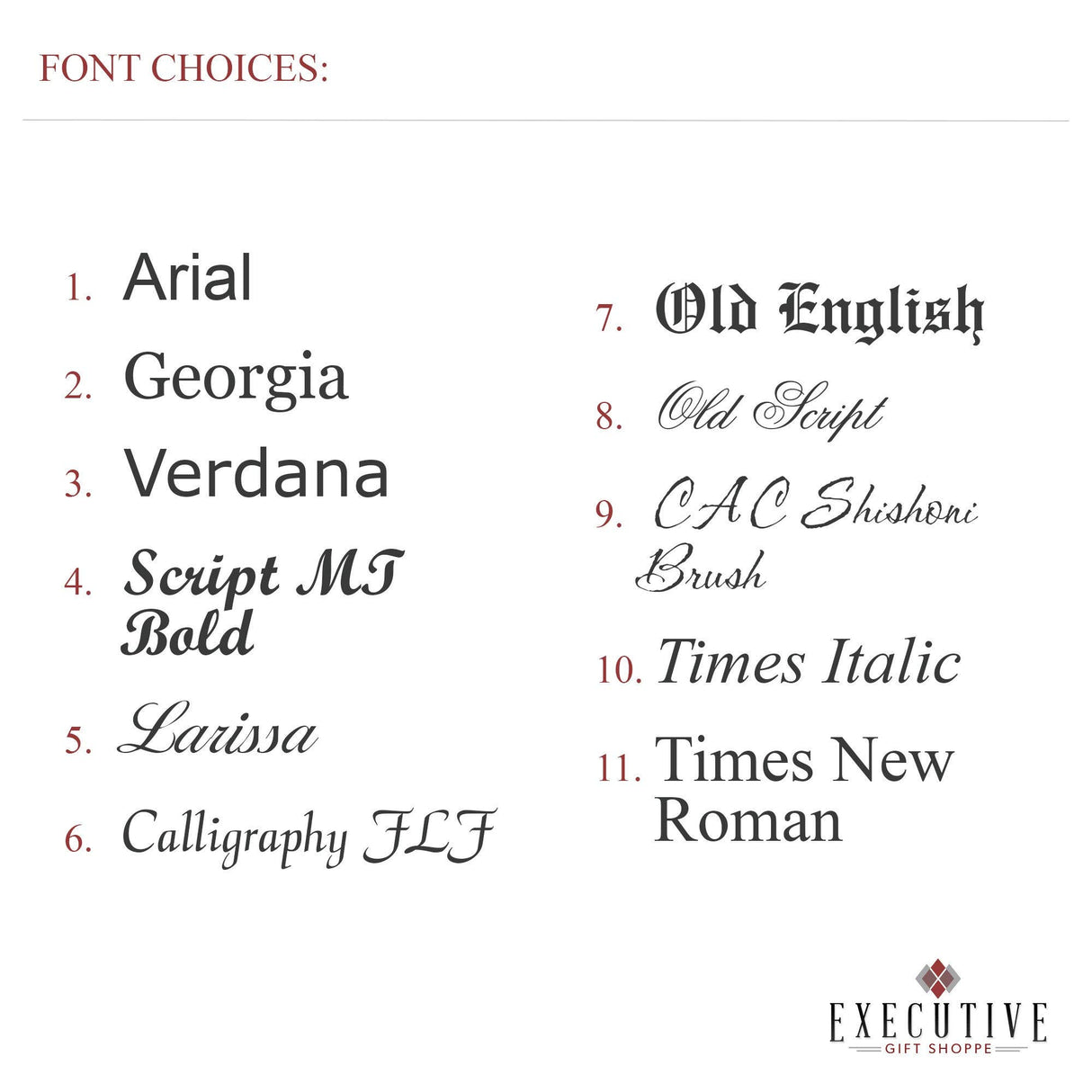 Laser Engraved Three Piece Pen & Pencil Gift Set with Cherry Wood Box | Custom Personalized Pen and Pencil Set Executive Gift Shoppe