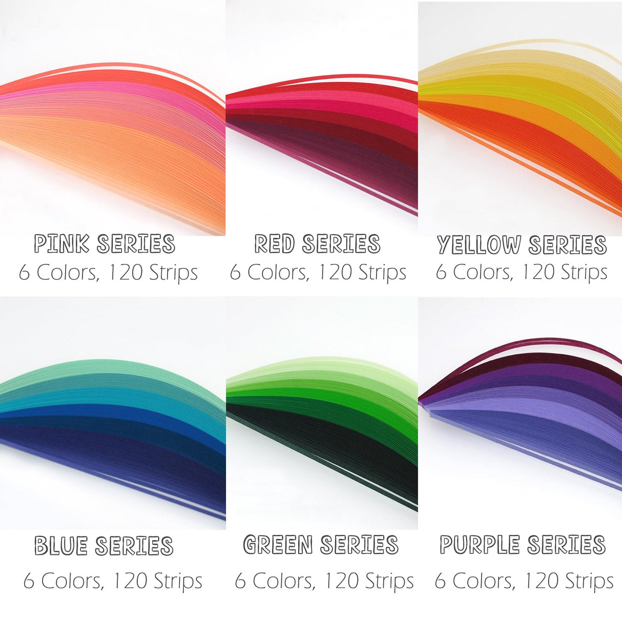 Ywait2long Paper Quilling Kit for Beginners, DIY Craft Kit, Paper Filigree Kit with 5 Different Quilling Patterns, Updated Paper Crimper, Glue and Other Essential Tools - Fun and Creative Gift Ywait2long