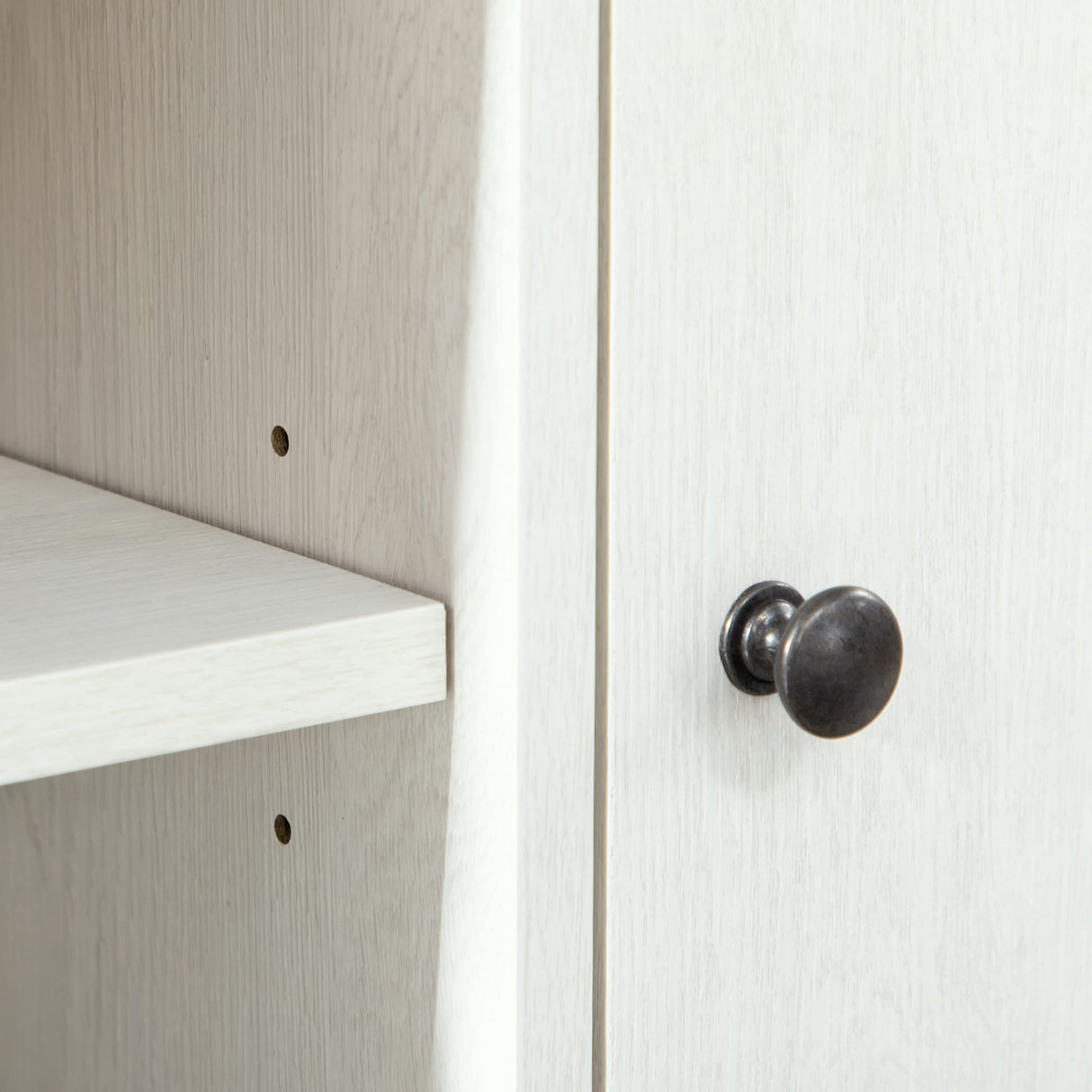 HOMCOM TV Stand for 65 Inch TVs, TV Cabinet with Wooden Shelves and Doors, Entertainment Center for Living Room, Bedroom, White HOMCOM