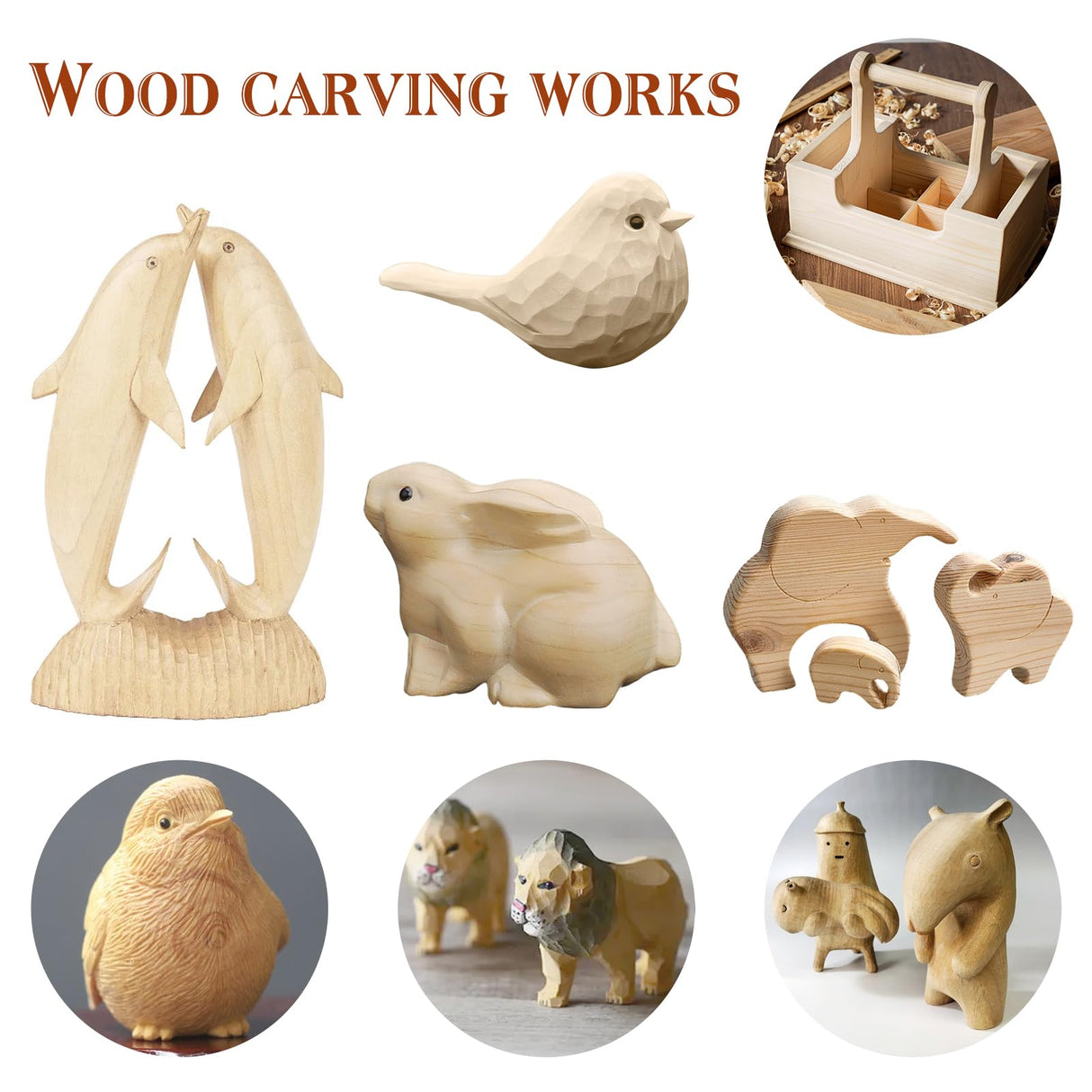 Olerqzer Wood Carving Kit,35-in-1 Wood Whittling Kit for Beginners,Wood Carving Knife Set Whittling Knife Wood Carving Knives Carving Tools with Large Storage Tool Bag(35PCS) Olerqzer