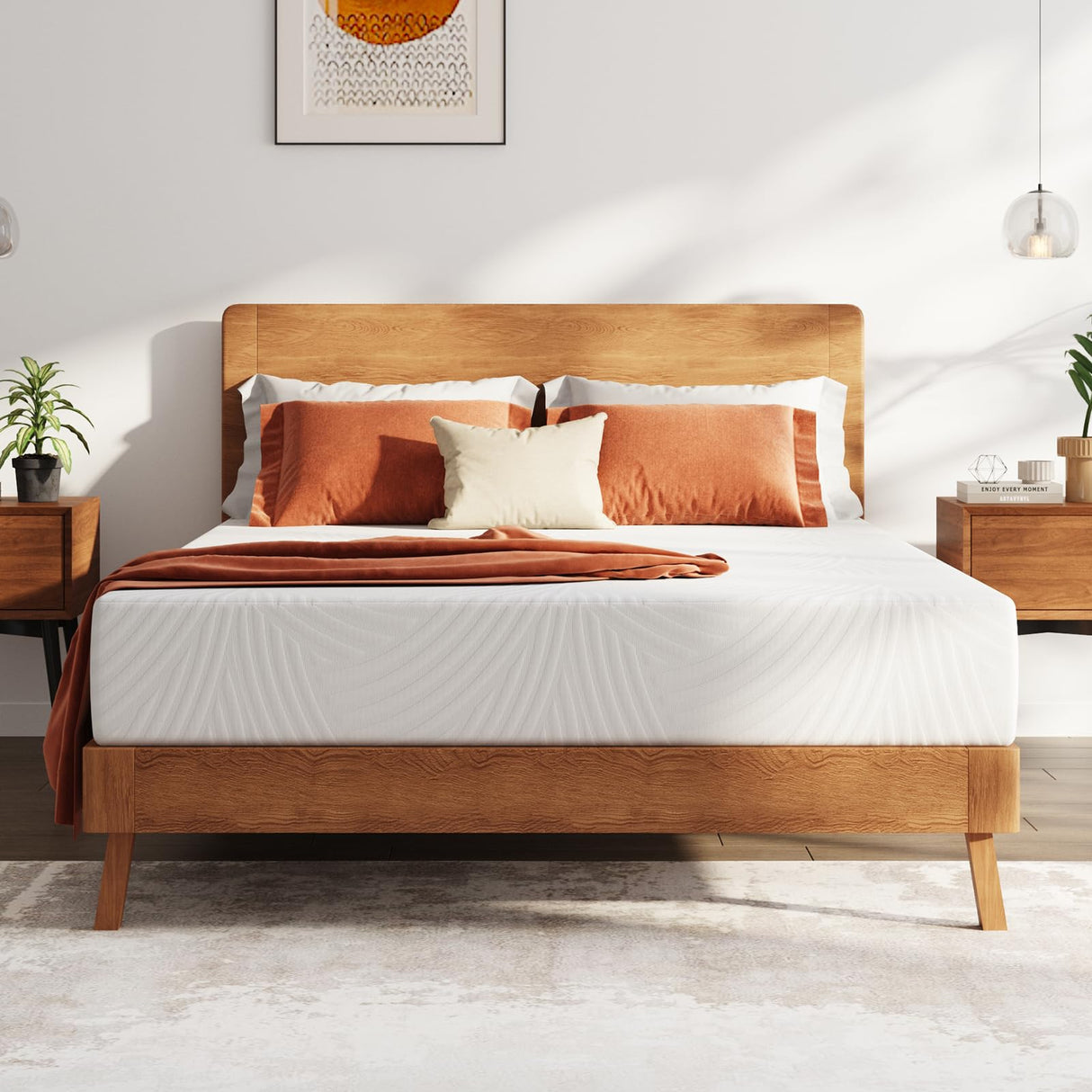 Sweetnight King Mattress,10 Inch Memory Foam King Size Mattress in a Box for Pressure Relief & Motion Isolation,Medium Plush and CertiPUR-US Certified Sweetnight