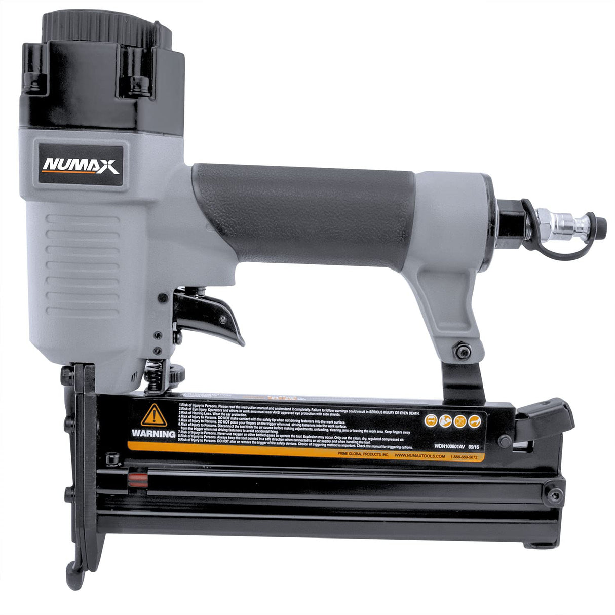 NuMax S2-118G2 Pneumatic 2-in-1 18-Gauge 2" Brad Nailer / Stapler NuMax