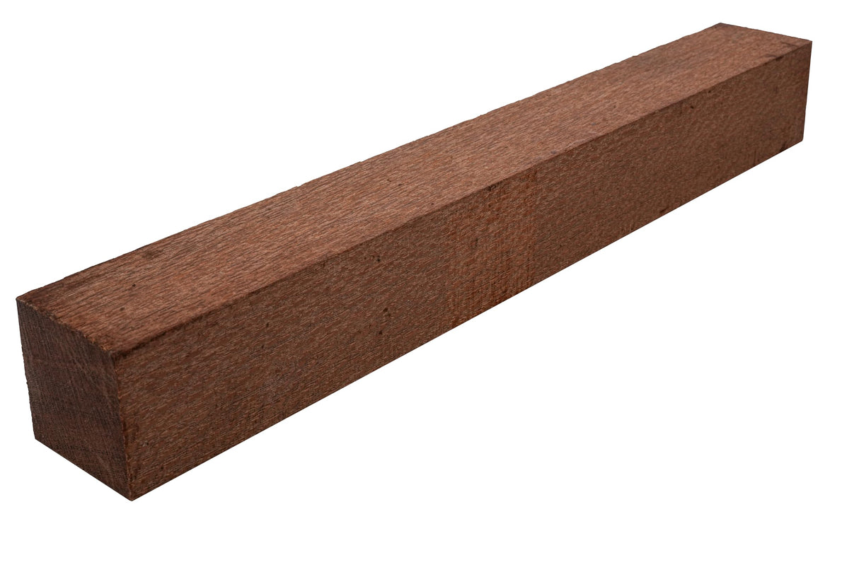 Exotic Wood Zone Raw Lumber Turning Blanks - Kiln-Dried Exotic Hardwood Wood Turning Blank for Eco-Friendly Woodturning, Wood Lathe, and DIY Projects Leopardwood 2" x 2" x 12" Exotic Wood Zone