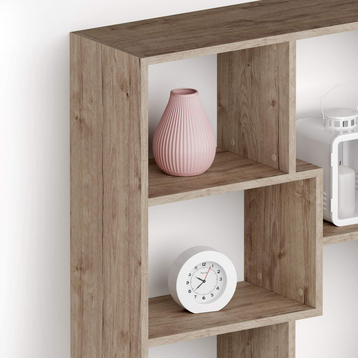 Iacopo M Modern Oak Bookcase - Versatile Storage Solution for Home and Office Mobili Fiver