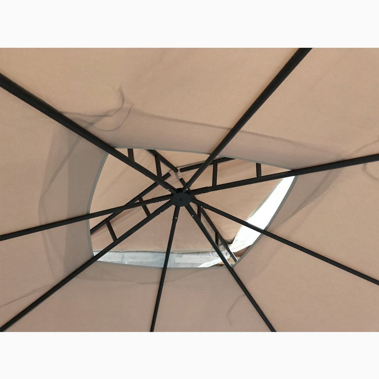 Garden Winds Replacement Canopy Top Cover for The Aylen Gazebo - Riplock 350 Garden Winds