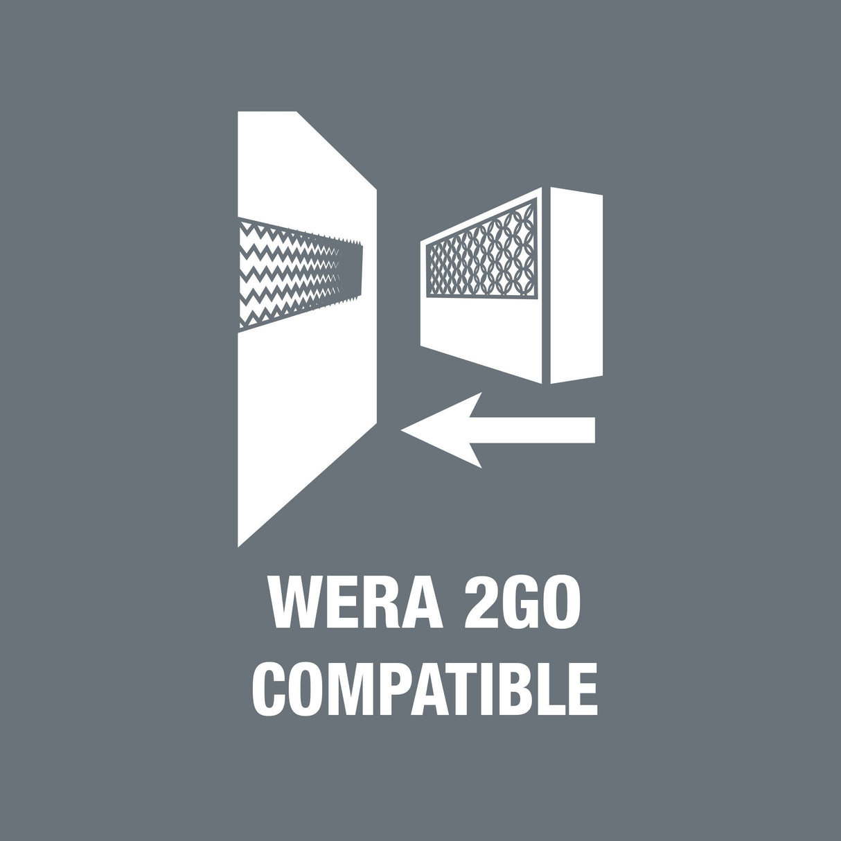 Wera - 5051025001 KK 26 7-In-1 Bitholding Screwdriver with Removable Bayonet Blade (SL/PH/SQ) Silver Wera