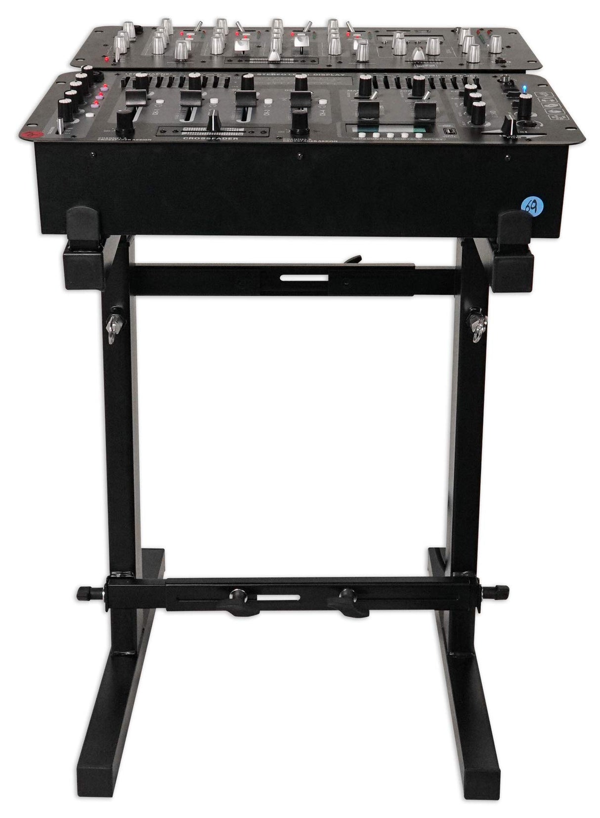 Rockville Portable Mixer Stand - Adjustable Height and Width! (RXS20 ) Rockville