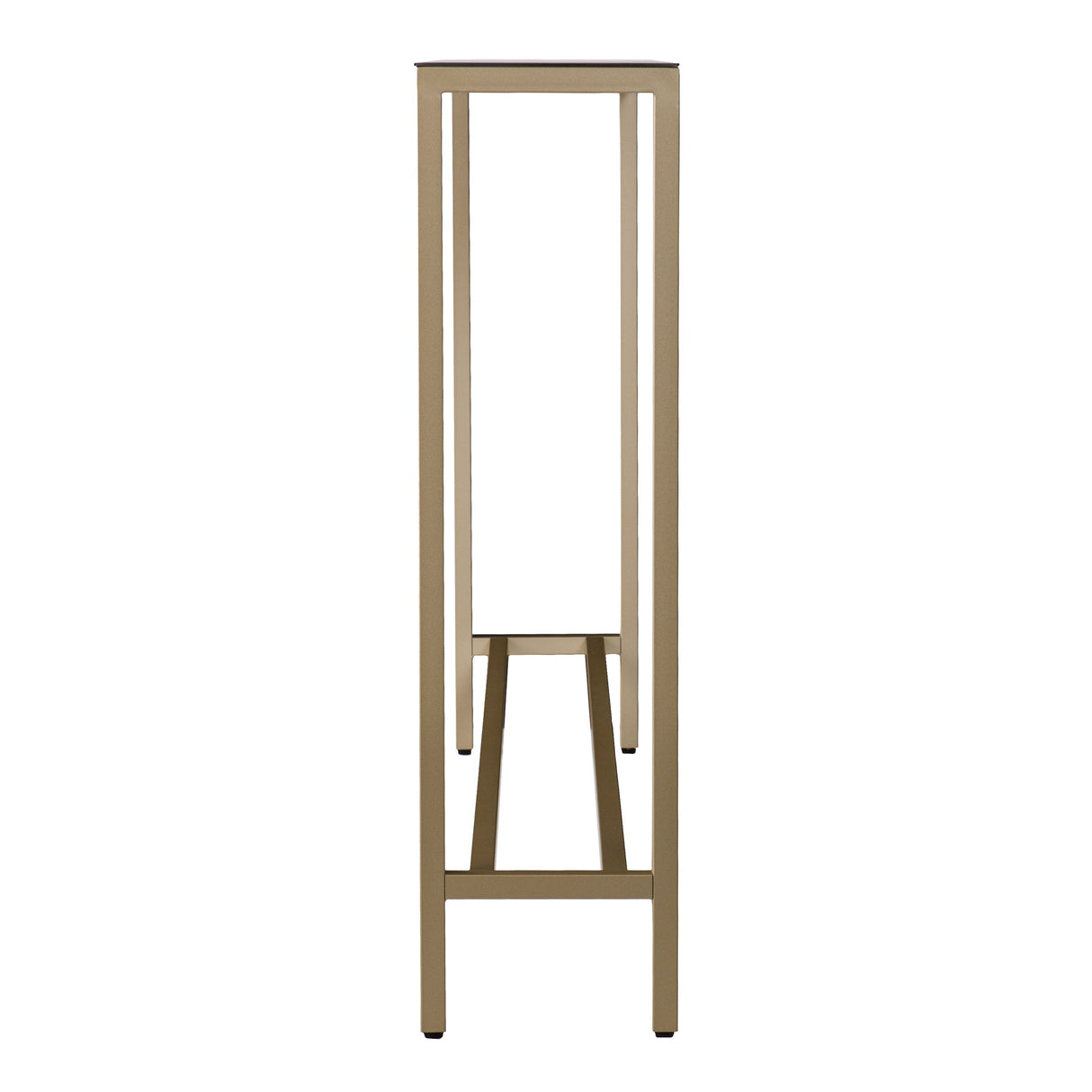 SEI Furniture Southern Enterprises Darrin Narrow Console Table, 36" W, Metallic gold, AMZ7929MC SEI Furniture