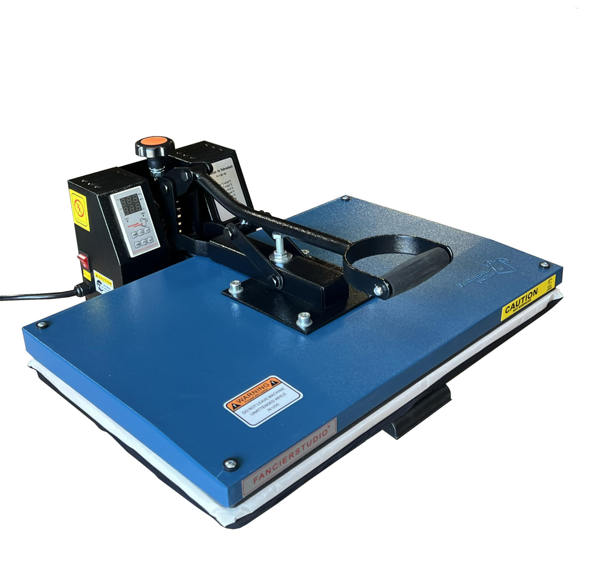 Fancierstudio Heat Press Pull Out Lower Platen 16"x24" Heat Press 16x24 T-Shirt Press Sublimation Press Wide Body FS16x24 BBP Fancierstudio