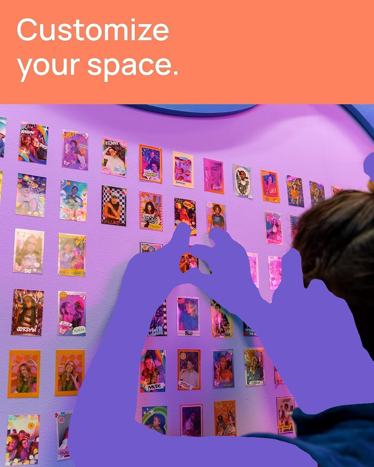 Canon Ivy 2 Mini Photo Printer (Pure White) - Bluetooth, Print from iOS & Android Devices, Bundle Incl. 110 Zink Sticky-Back Prints, LED Light Bar, Protective Case, and USB Cable Canon