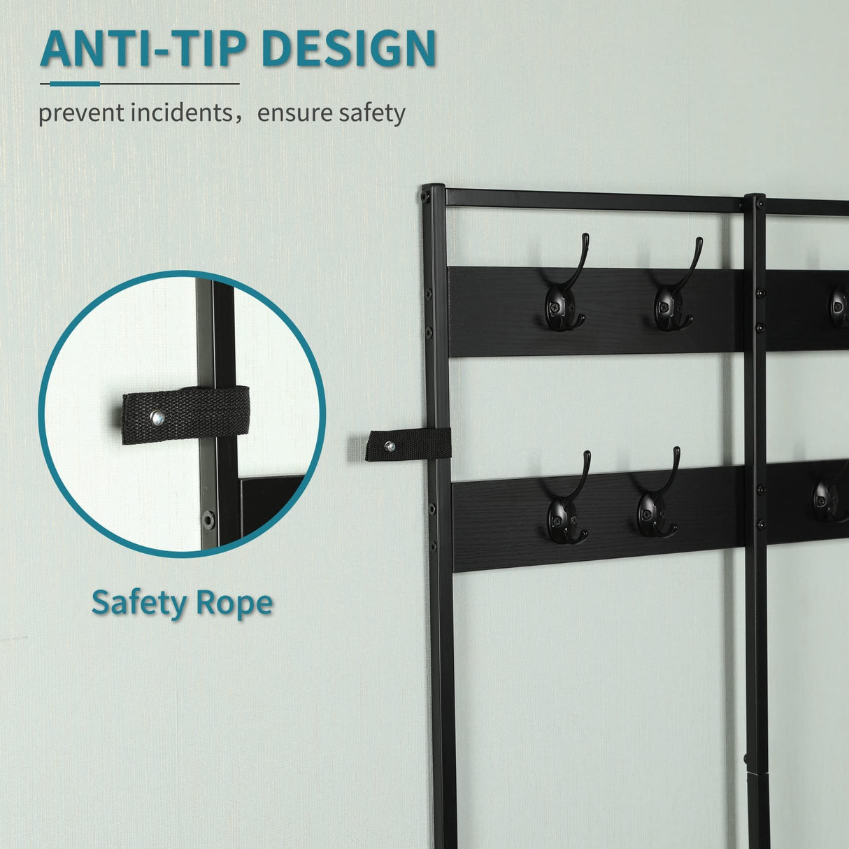 LUMTOK 8 Drawer Dresser, Chest of Drawers for Bedroom Living Room, Entryway, Fabric Storage Chest for Closets (Grey) LUMTOK