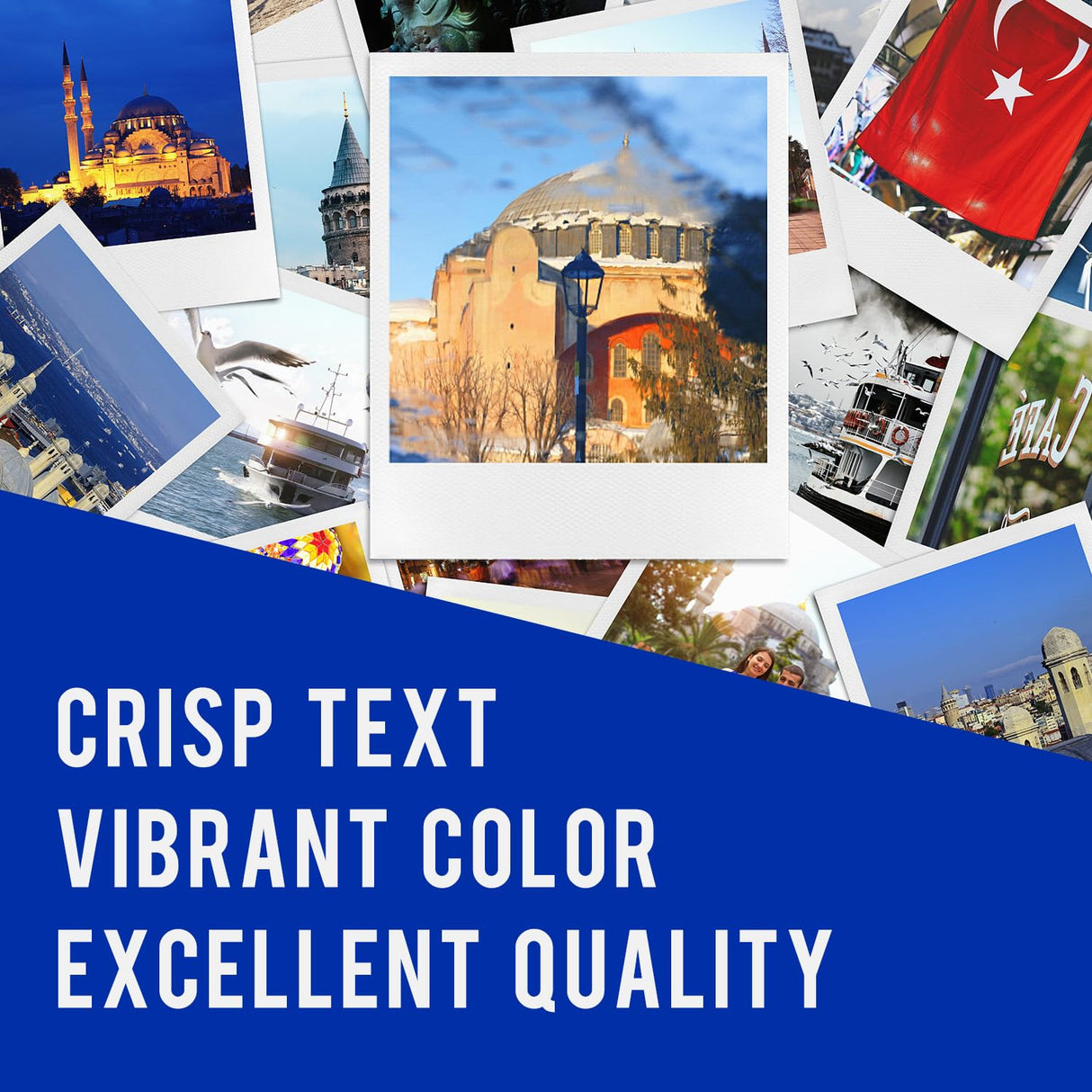 Valinkso LC401XL LC401 Ink Cartridges Compatible for Brother Ink Cartridges LC401 XL to use with Brother MFC-J1010DW MFC-J1012DW MFC-J1170DW Printer Ink (Black Cyan Magenta Yellow, 4 Pack) Valinkso