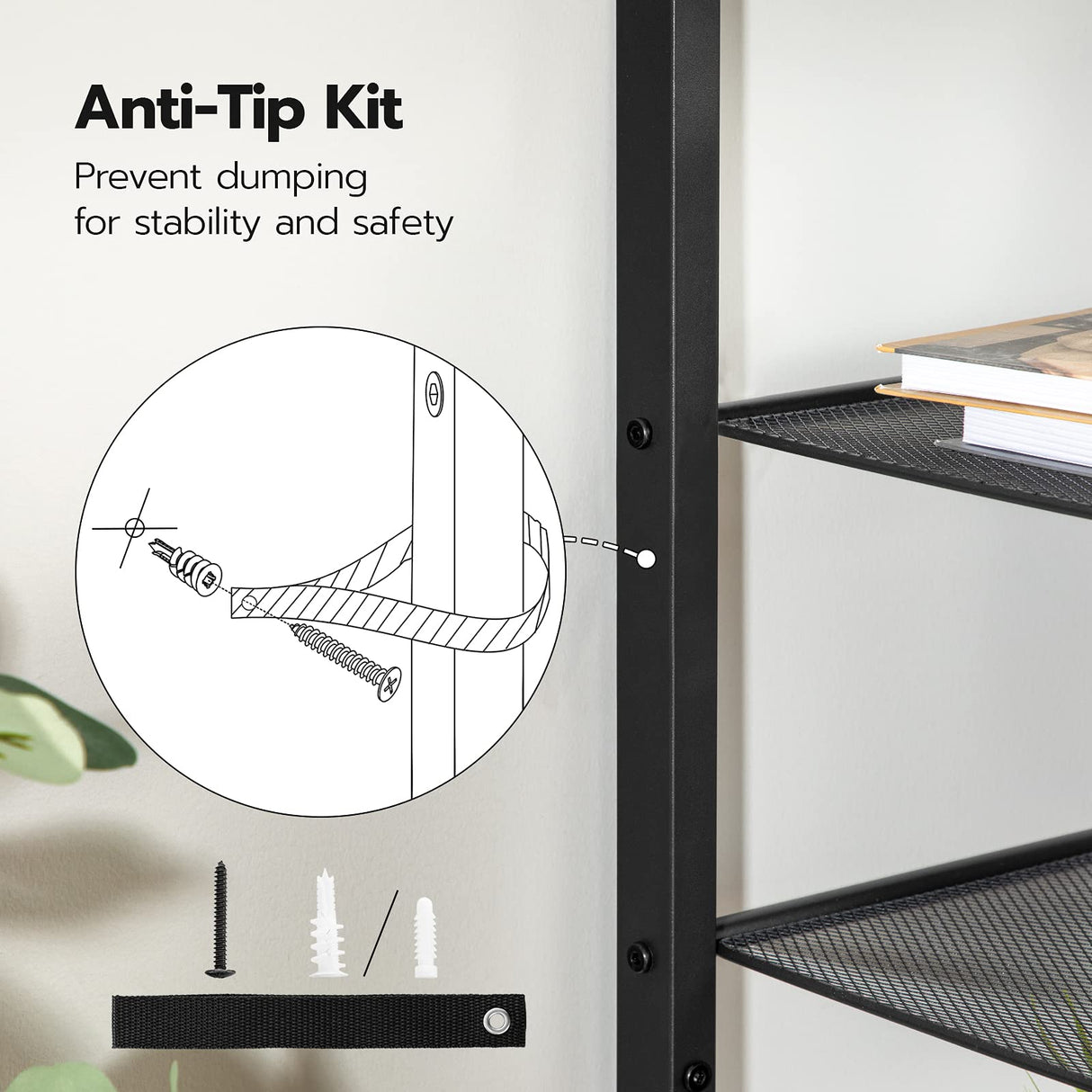 HOOBRO Shoe Rack, 8-Tier Shoe Storage Organizer, Narrow Shoe Shelf, Saving Space, Stable and Sturdy, Hold 14-21 Pairs of Shoes, for Entryway, Hallway, Living Room, Rustic Brown BF48XJ01 HOOBRO