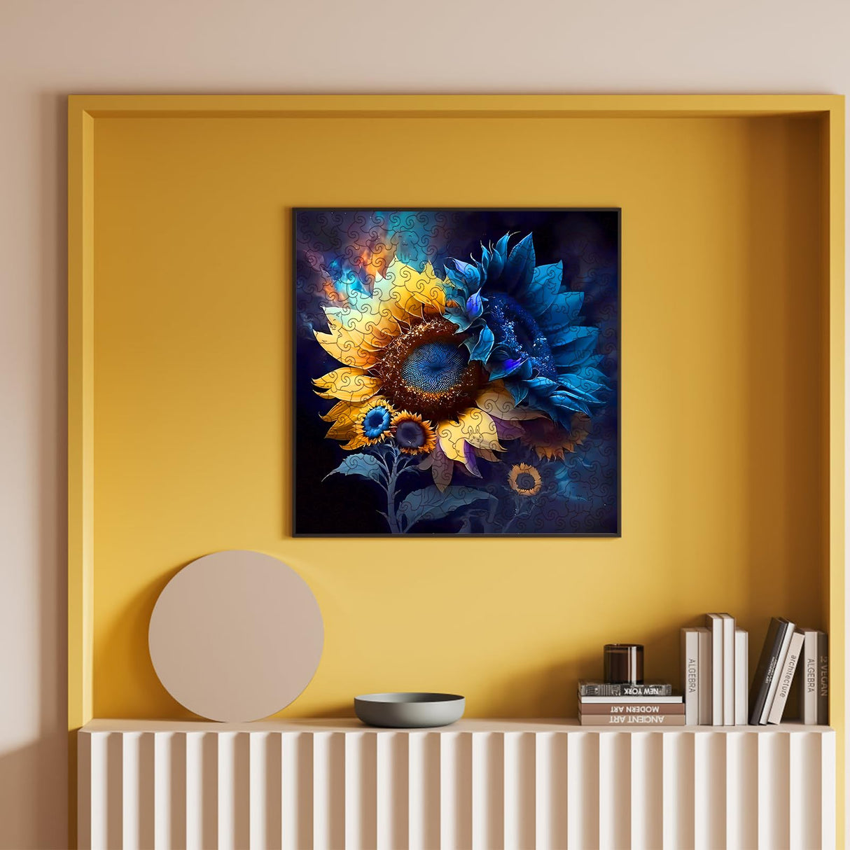 Wooden Puzzle for Adults, 248 Piece Unique Animal Shaped Wooden Jigsaw Puzzles, Wooden Puzzle Adults Family Game Gift for Adults and Teenagers (11.2 * 11.2in) Jozutoyz